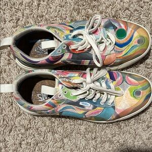 Vans Colorful Swirl Sneakers